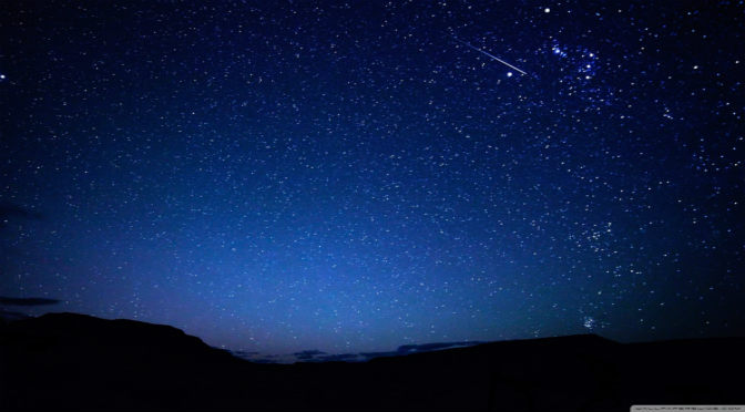 灿烂的星空